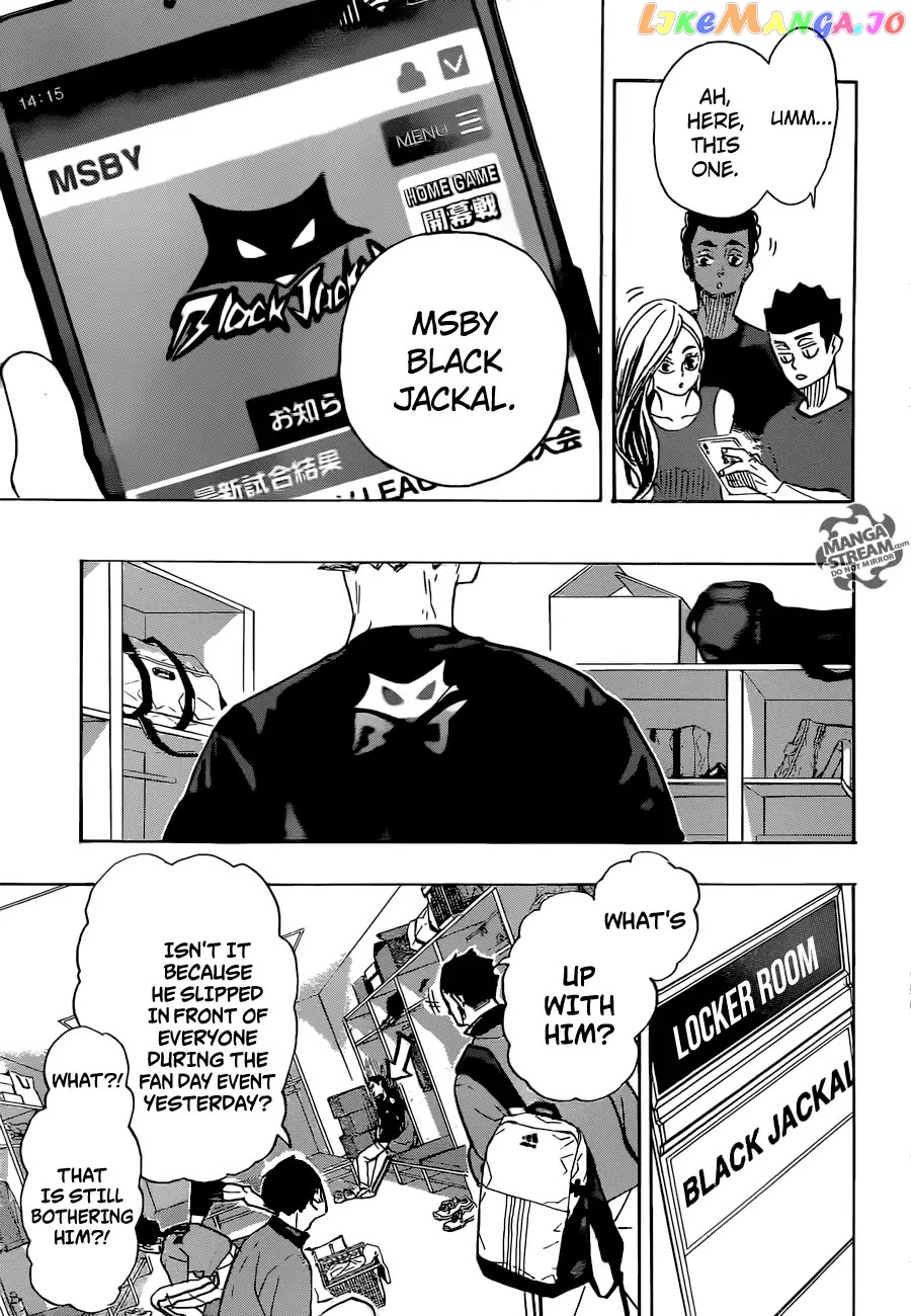 Haikyuu!!, Chapter 377 image 17